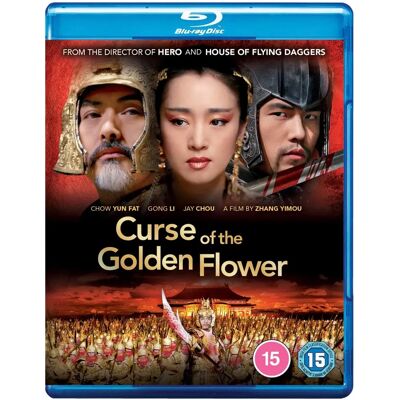 Yimou Zhangs episka historiska drama Blu-ray - Blu-ray Yimou Zhangs episka historiska drama Blu-ray - Blu-ray