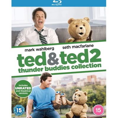 Mila Kunis Seth MacFarlane Blu-ray Kaksinkertainen paketti - Kaksinkertainen paketti Blu-ray Mila Kunis Seth MacFarlane Blu-ray Kaksinkertainen paketti - Kaksinkertainen paketti Blu-ray