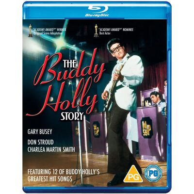 Fabulous Films The Buddy Holly Story - Blu-ray Fabulous Films The Buddy Holly Story - Blu-ray