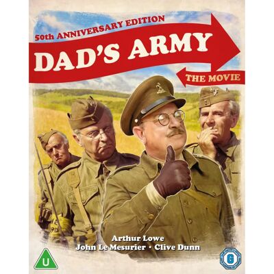 Dad's Army The Movie Blu-ray - Blu-ray Dad's Army The Movie Blu-ray - Blu-ray