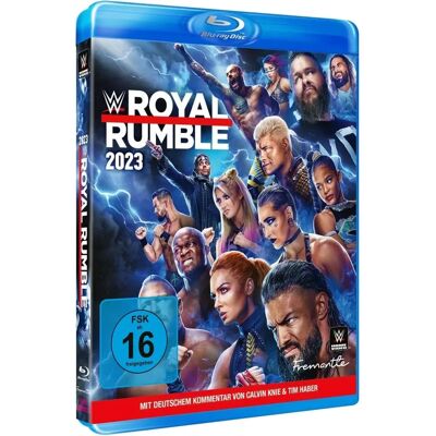 WWE: Royal Rumble 2023 - Blu-ray WWE: Royal Rumble 2023 - Blu-ray