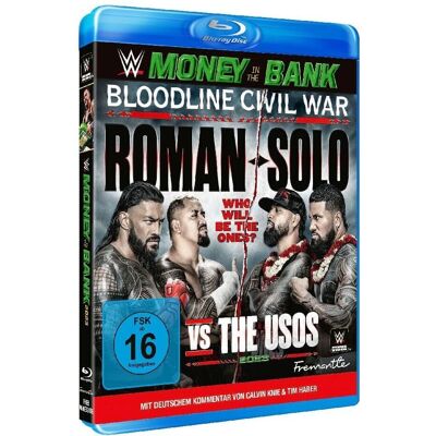 WWE: Money in the Bank 2023 - Blu-ray WWE: Money in the Bank 2023 - Blu-ray