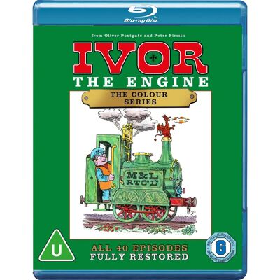 Ivor the Engine: La Serie de Color - Blu-ray Ivor the Engine: La Serie de Color - Blu-ray