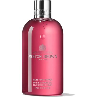 Gel de baño y ducha Fiery Pink Pepper de Molton Brown - Gel de baño y ducha Gel de baño y ducha Fiery Pink Pepper de Molton Brown - Gel de baño y ducha