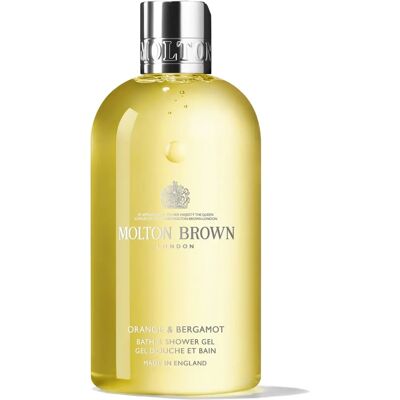 Molton Brown Orange & Bergamot Bath & Shower Gel (300ml) Molton Brown Orange & Bergamot Bath & Shower Gel (300ml)