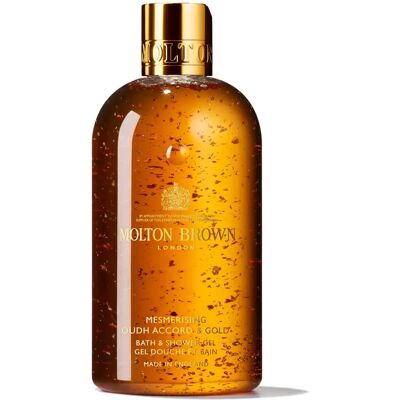 Gel de baño y ducha Molton Brown Oudh Accord & Gold (300ml) Gel de baño y ducha Molton Brown Oudh Accord & Gold (300ml)