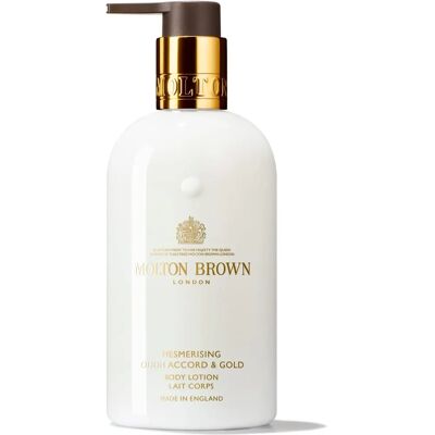 Molton Brown Limited Edition Mesmerizing Oudh Accord & Gold Körperlotion (300ml) Molton Brown Limited Edition Mesmerizing Oudh Accord & Gold Körperlotion (300ml)
