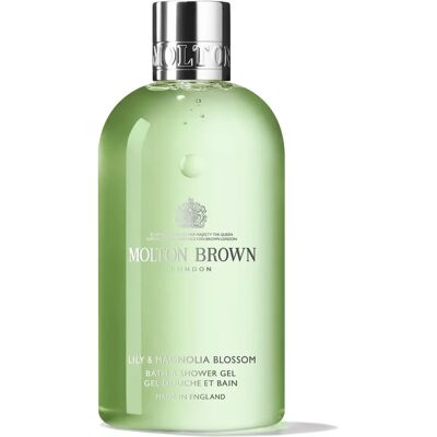 Molton Brown Collection Lilly & Magnolia Blossom Bath & Shower Gel (300ml) Molton Brown Collection Lilly & Magnolia Blossom Bath & Shower Gel (300ml)