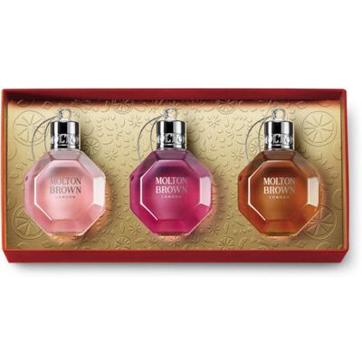 Set Regalo Festivo di Gel Doccia e Bagno Molton Brown Set Regalo Festivo di Gel Doccia e Bagno Molton Brown