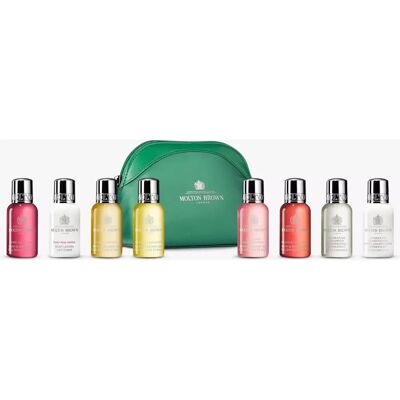 Molton Brown Tyylikäs Escapist Mini Matkalaukku - Koko kehon ja hiusten hoitotuotteet Molton Brown Tyylikäs Escapist Mini Matkalaukku - Koko kehon ja hiusten hoitotuotteet