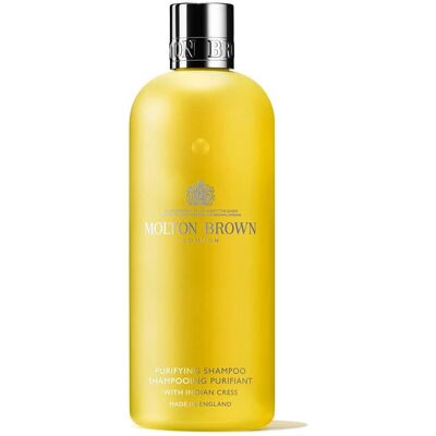 Molton Brown Haar Indische Kresse Reinigendes Shampoo (300ml) Molton Brown Haar Indische Kresse Reinigendes Shampoo (300ml)