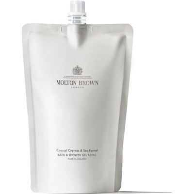 Molton Brown Bad- og dusjgel Coastal Cypress & Sea Fennel (434ml) Molton Brown Bad- og dusjgel Coastal Cypress & Sea Fennel (434ml)