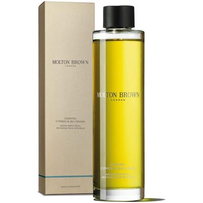 Molton Brown Coastal Cypress & Sea Fennel Duftdiffusor Refill - 150ml Molton Brown Coastal Cypress & Sea Fennel Duftdiffusor Refill - 150ml