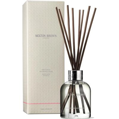 Molton Brown Delicious Rhubarb & Rose Aroma Reeds - Doftpinnar 150ml Molton Brown Delicious Rhubarb & Rose Aroma Reeds - Doftpinnar 150ml