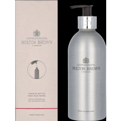 Molton Brown Fiery Pink Pepper Gel Μπάνιου & Ντους Άπειρη Φιάλη (400ml) Molton Brown Fiery Pink Pepper Gel Μπάνιου & Ντους Άπειρη Φιάλη (400ml)