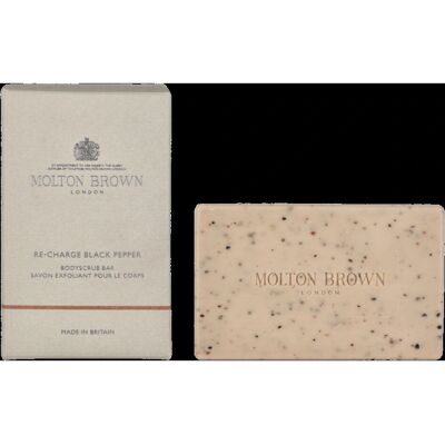 Molton Brown Re-Charge Black Pepper Bodyscrub Bar - Kroppsscrub Molton Brown Re-Charge Black Pepper Bodyscrub Bar - Kroppsscrub