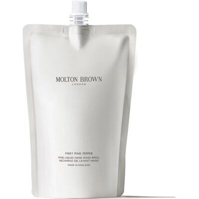 Molton Brown Fiery Pink Pepper Hand Wash - Liquid Refill - 400ml Molton Brown Fiery Pink Pepper Hand Wash - Liquid Refill - 400ml