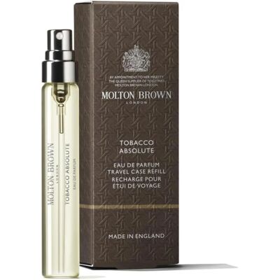 Molton Brown Tobacco Absolute Eau De Parfum - Reisetankfüllung 7,5 ml Molton Brown Tobacco Absolute Eau De Parfum - Reisetankfüllung 7,5 ml