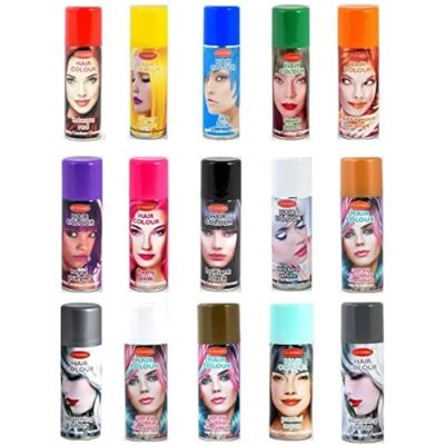 JADEO Model 125 ml Blauwe Haarspray - Haar Spray JADEO Model 125 ml Blauwe Haarspray - Haar Spray