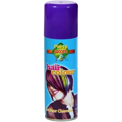 Spray pour cheveux violet Goodmark - Couleur temporaire 125ml - Publicité Spray pour cheveux violet Goodmark - Couleur temporaire 125ml - Publicité
