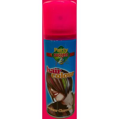 Jadeo Spray fluorescent pour cheveux rose néon - Spray capillaire - Publicité Jadeo Spray fluorescent pour cheveux rose néon - Spray capillaire - Publicité