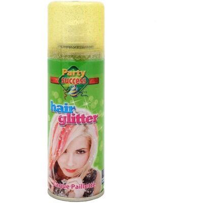 Party Success Goud Glitter Haar Spray - Haarlak Party Success Goud Glitter Haar Spray - Haarlak