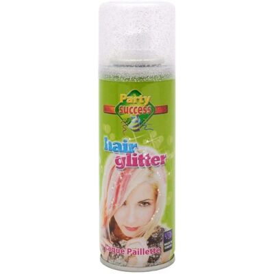 Party Success Zilveren Glitter Haar Spray - Haar Spray Party Success Zilveren Glitter Haar Spray - Haar Spray