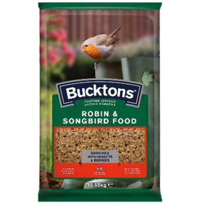 Bucktons Robin & Songbird Food - Bird Food Bucktons Robin & Songbird Food - Bird Food