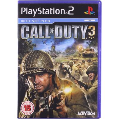 Sony Call of Duty 3 - PS2 - Neuf et Scellé - Jeu vidéo - Publicité Sony Call of Duty 3 - PS2 - Neuf et Scellé - Jeu vidéo - Publicité