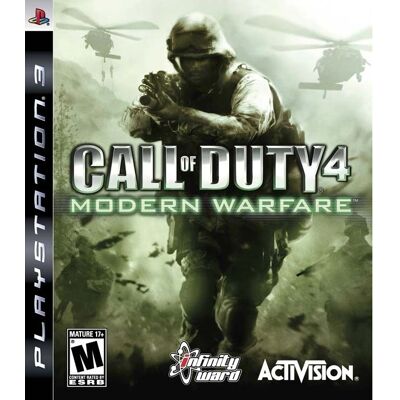 Activision Call of Duty 4: Modern Warfare - Videospiel Activision Call of Duty 4: Modern Warfare - Videospiel