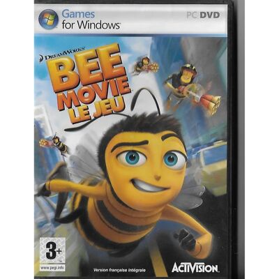 Jeu PC DVD-ROM Bee Movie - Jeu vidéo - Publicité Jeu PC DVD-ROM Bee Movie - Jeu vidéo - Publicité