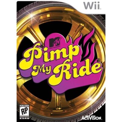 Activision Pimp My Ride - Videospiel Activision Pimp My Ride - Videospiel
