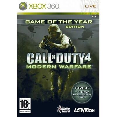 Activision Call of Duty 4 Modern Warfare - Game of the Year Xbox 360 Activision Call of Duty 4 Modern Warfare - Game of the Year Xbox 360