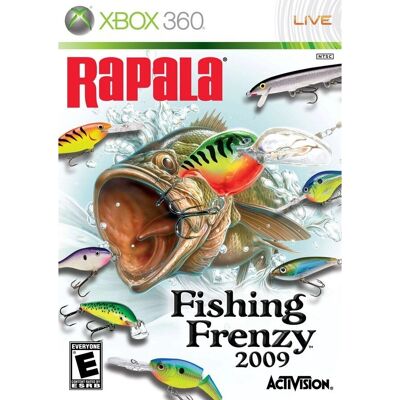 Activision Rapala Fishing Frenzy 2009 - Xbox 360 - Videospiel Activision Rapala Fishing Frenzy 2009 - Xbox 360 - Videospiel