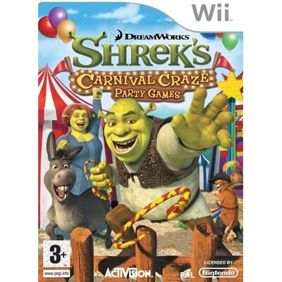 Activision Shreks schräge Partyspiele - Party Game Activision Shreks schräge Partyspiele - Party Game