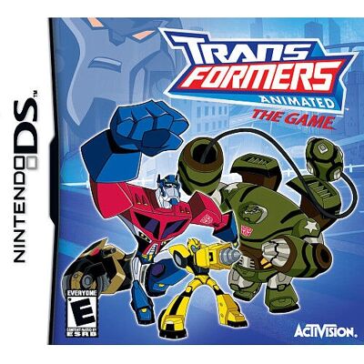 Activision Transformers Animated - Das Spiel - Nintendo DS Activision Transformers Animated - Das Spiel - Nintendo DS