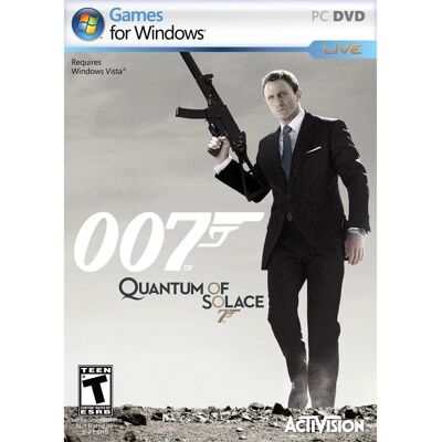 Activision James Bond: Ein Quantum Trost - PC - Videospiel Activision James Bond: Ein Quantum Trost - PC - Videospiel