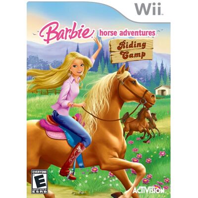 Activision Barbie Pferdeabenteuer - Im Reitercamp - Gebraucht - Spiel Activision Barbie Pferdeabenteuer - Im Reitercamp - Gebraucht - Spiel