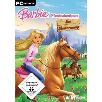 Activision Barbie Pferdeabenteuer Im Reitercamp - Videospiel Activision Barbie Pferdeabenteuer Im Reitercamp - Videospiel