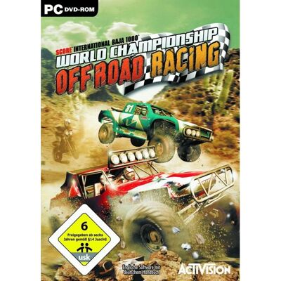 Activision Weltmeisterschaft im Off-Road-Rennen - PC Activision Weltmeisterschaft im Off-Road-Rennen - PC
