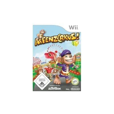 Vivendi Games Affenzirkus - Nintendo Wii - Videospiel Vivendi Games Affenzirkus - Nintendo Wii - Videospiel