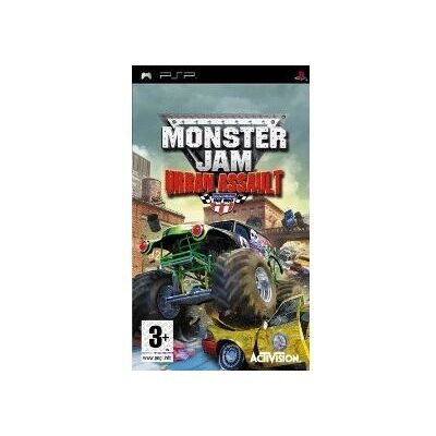 Activision Monster Jam: Urban Assault - Videospiel Activision Monster Jam: Urban Assault - Videospiel