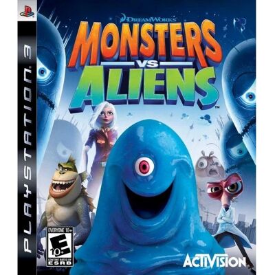 Vivendi Games Monsters vs. Aliens - PS3 - Videospiel Vivendi Games Monsters vs. Aliens - PS3 - Videospiel