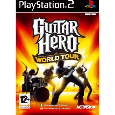 Activision Guitar Hero World Tour - PS2 - Jeu Vidéo de Musique - Publicité Activision Guitar Hero World Tour - PS2 - Jeu Vidéo de Musique - Publicité