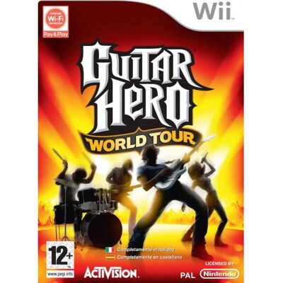 Activision Guitar Hero World Tour - Nintendo Wii - Videojuego - T Clasificación Activision Guitar Hero World Tour - Nintendo Wii - Videojuego - T Clasificación