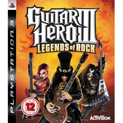 Activision Guitar Hero 3 - Legends of Rock - Spiel nur - Videospiel Activision Guitar Hero 3 - Legends of Rock - Spiel nur - Videospiel