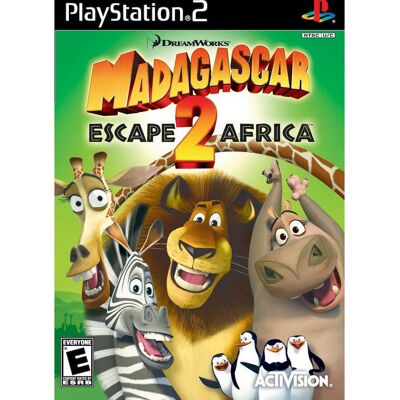 Vivendi Games Madagascar: Escape 2 Africa (PS2) - Video Game Vivendi Games Madagascar: Escape 2 Africa (PS2) - Video Game