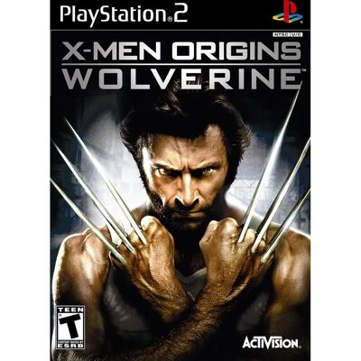 Vivendi Games X-Men Origins: Wolverine - PS 2 Video Game Vivendi Games X-Men Origins: Wolverine - PS 2 Video Game