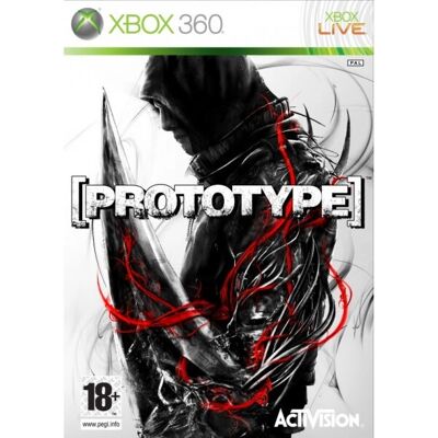 Activision Prototype - Jeu d'action - Jeu vidéo - Publicité Activision Prototype - Jeu d'action - Jeu vidéo - Publicité