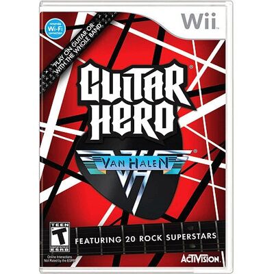 Activision Guitar Hero Van Halen - Wii - 25 Van Halen Songs Activision Guitar Hero Van Halen - Wii - 25 Van Halen Songs